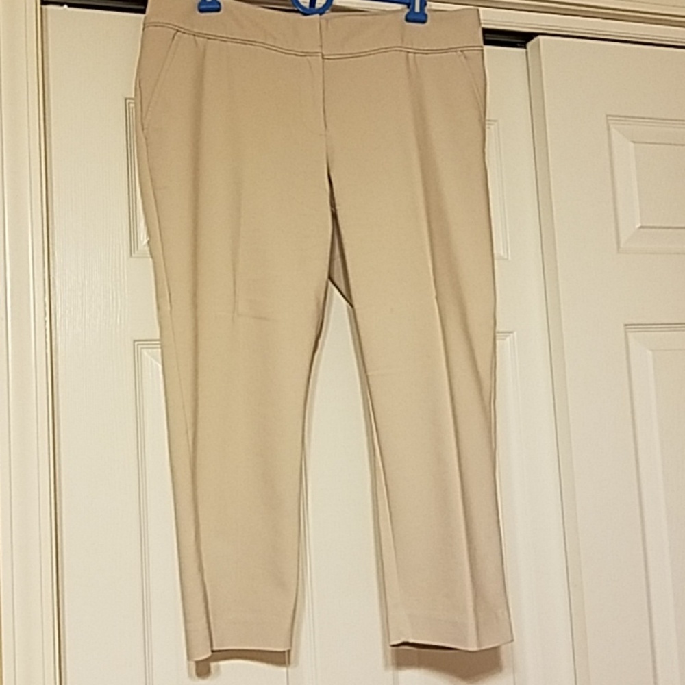 Size 12 Capris